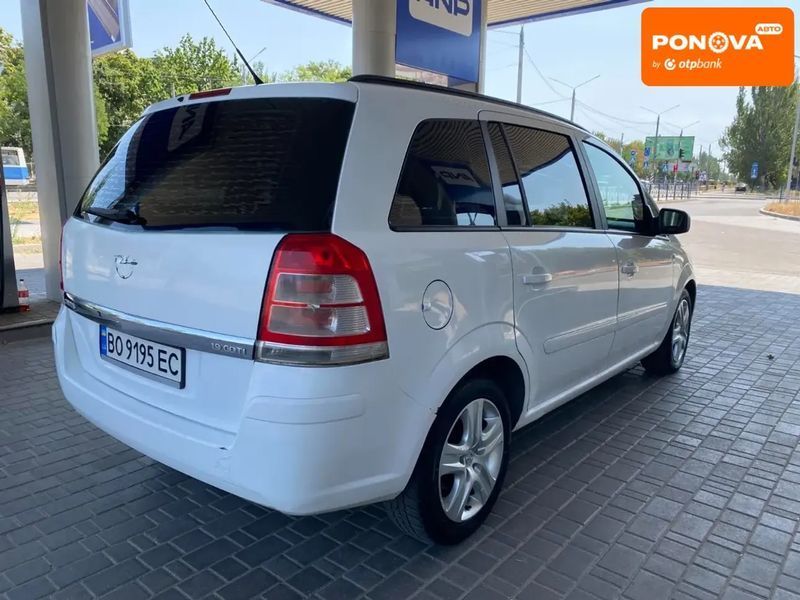 Opel Zafira, 2009 г., Дизель, 300 тыс. км, Минивен, Белый, Николаев AT-10403814 фото