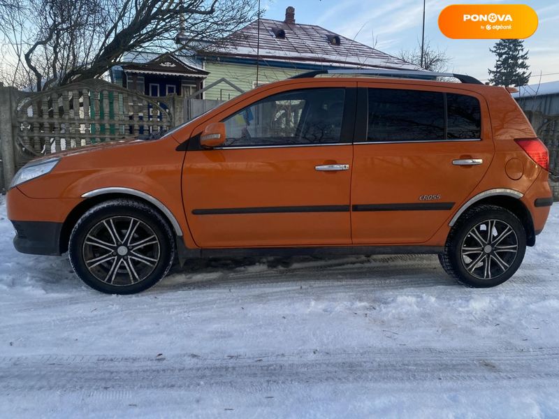 Geely MK Cross, 2013, Бензин, 1.5 л., 68 тыс. км, Хетчбек, Оранжевый, Прилуки Cars-Pr-163756 фото