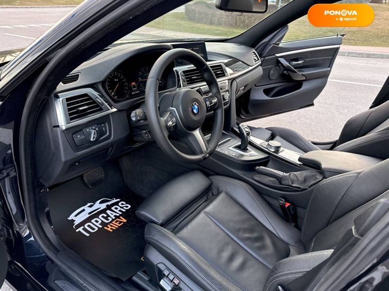 BMW 4 Series Gran Coupe, 2017, Бензин, 2 л., 59 тыс. км, Купе, Синий, Киев 43261 фото