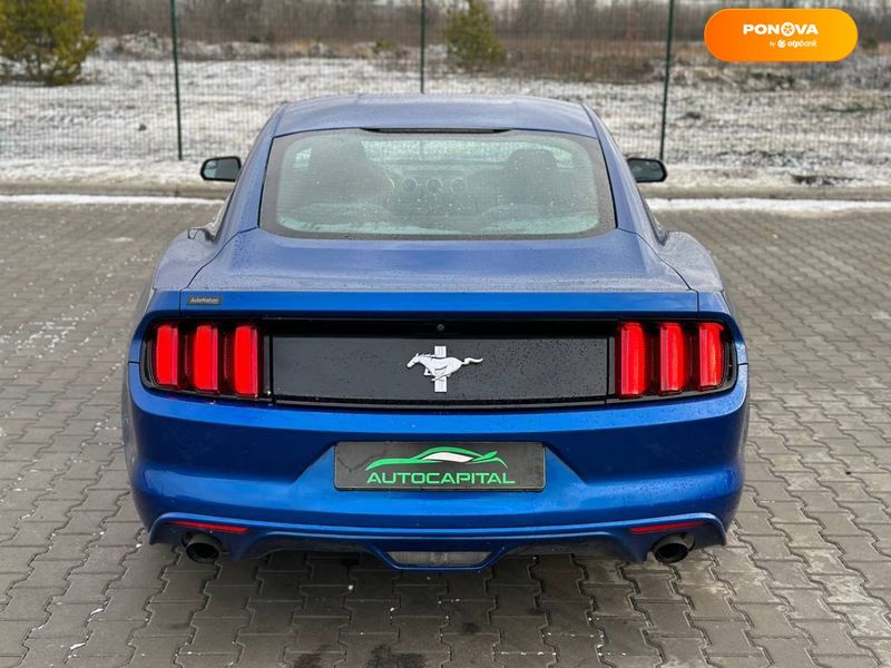Ford Mustang, 2016, Бензин, 3.73 л., 39 тис. км, Купе, Синій, Київ 30676 фото