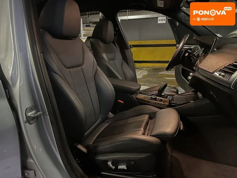 BMW X3, 2018 р., Бензин, 120 тис. км, Позашляховик / Кросовер, Сірий, Дніпро (Дніпропетровськ) AT-10408022 фото