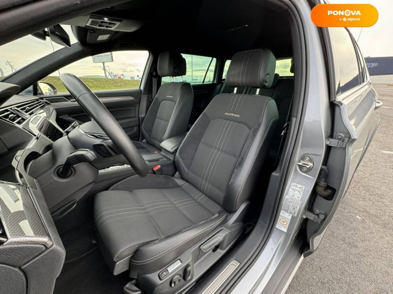 Volkswagen Passat Alltrack, 2018, Дизель, 2 л., 183 тыс. км, Универсал, Серый, Львов Cars-Pr-62519 фото