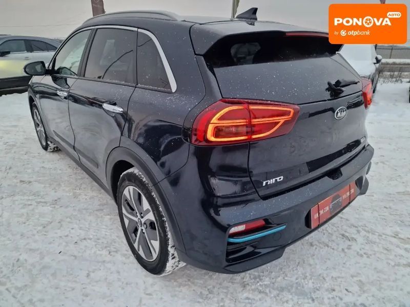 Kia Niro, 2021 р., Електро, 81 тис. км, Позашляховик / Кросовер, Синій, Вінниця AT-10407531 фото