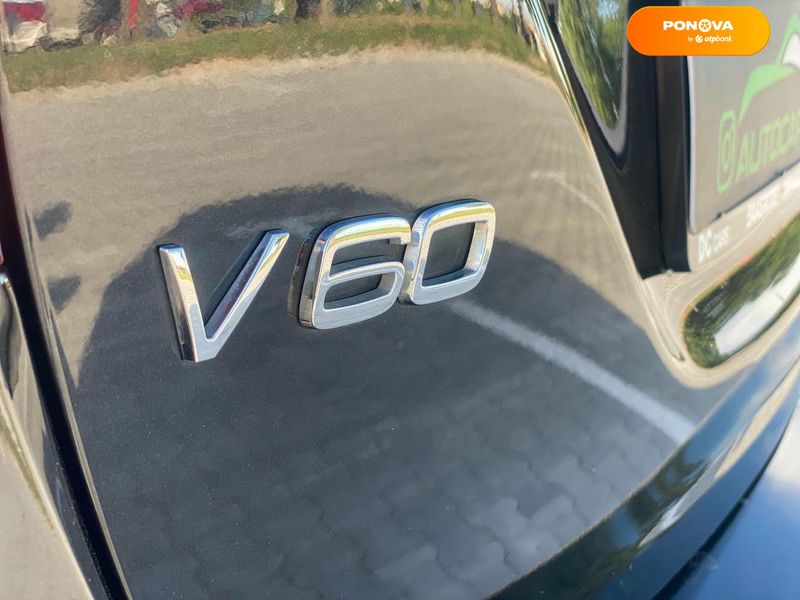 Volvo V60, 2011, Дизель, 1.98 л., 270 тис. км, Універсал, Чорний, Київ 108155 фото