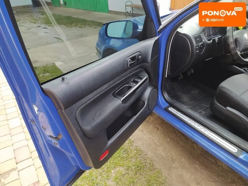 Volkswagen Golf, 2001 р., Бензин, 270 тис. км, Універсал, Синій, Галич AT-10405948 фото