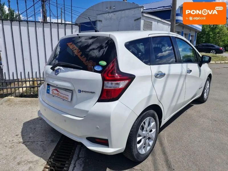 Nissan Note, 2018 р., Гібрид (HEV), 34 тис. км, Хетчбек, Білий, Миколаїв AT-10418365 фото