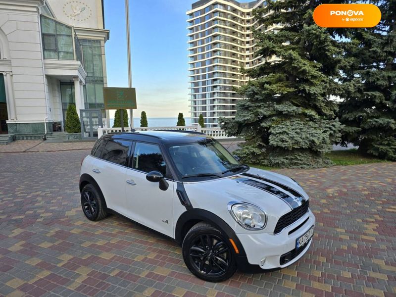 MINI Countryman, 2013, Бензин, 1.6 л., 198 тис. км, Хетчбек, Білий, Одеса Cars-Pr-67225 фото