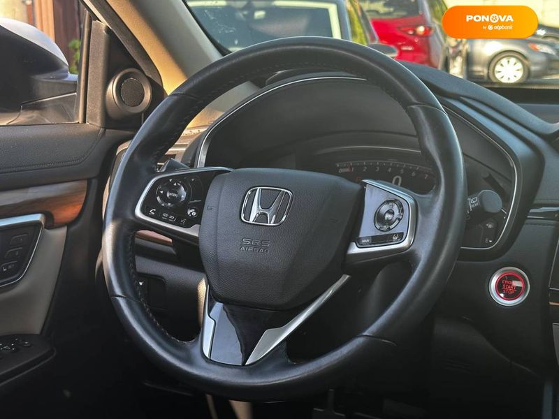 Honda CR-V, 2019, Бензин, 1.5 л., 72 тис. км, Позашляховик / Кросовер, Білий, Харків 110453 фото