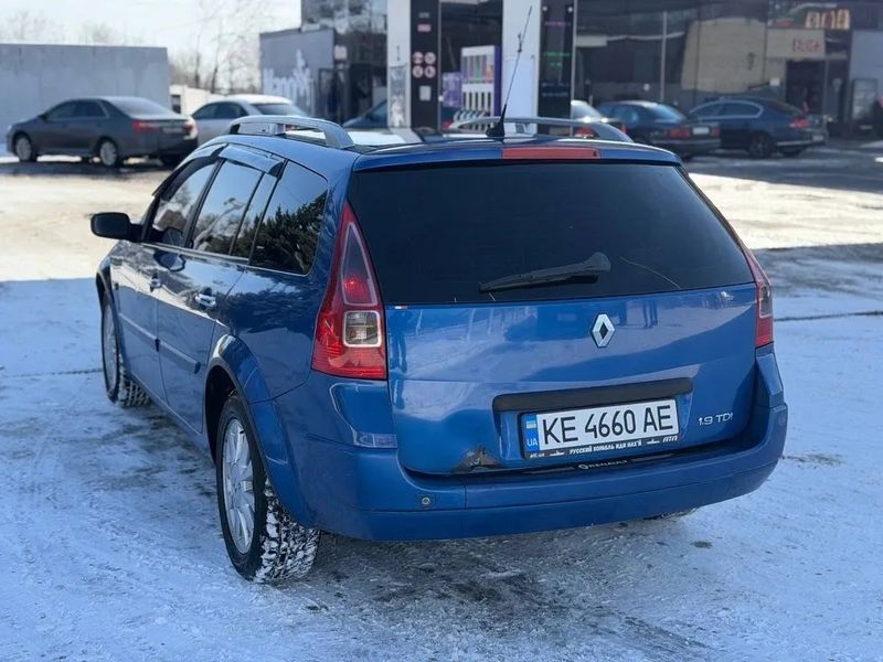 Renault Megane, 2008 р., Дизель, 254 тис. км, Універсал, Синій, Дніпро (Дніпропетровськ) AT-10410711 фото