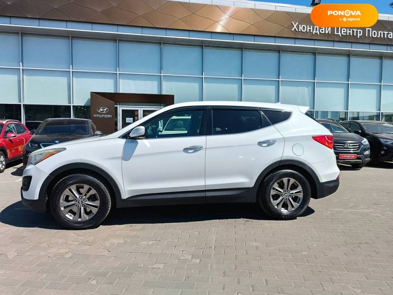 Hyundai Santa FE, 2013, Бензин, 2.4 л., 262 тыс. км, Внедорожник / Кроссовер, Белый, Полтава 45311 фото