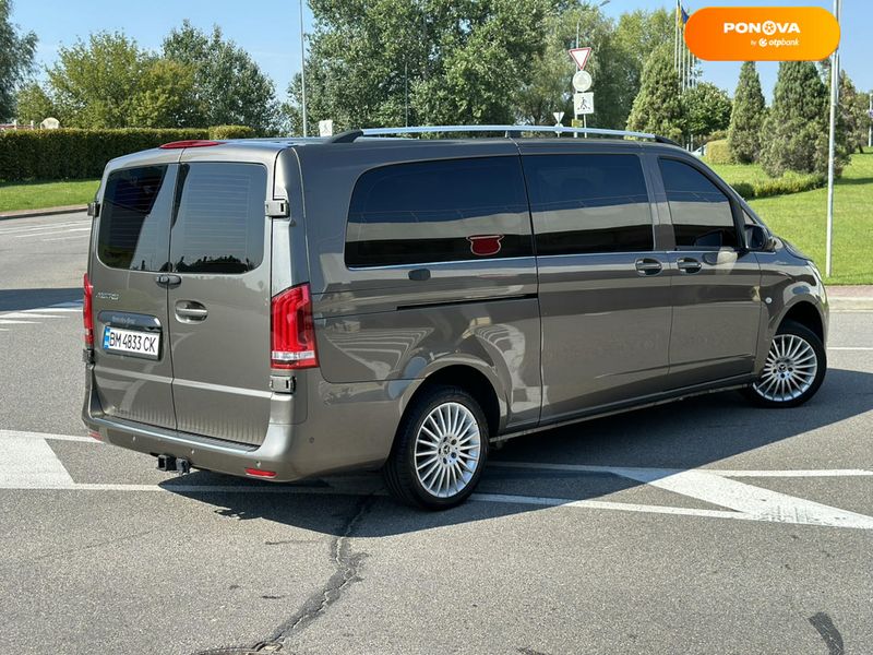 Mercedes-Benz Metris, 2018, Бензин, 92 тис. км, Мінівен, Коричневий, Київ Cars-Pr-186193 фото