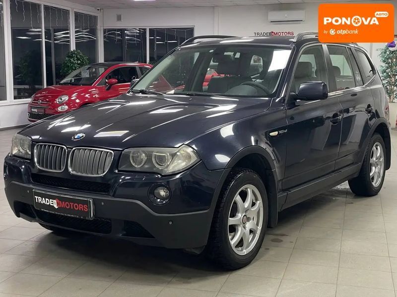 BMW X3, 2008 р., 292 тис. км, Позашляховик / Кросовер, Київ AT-10413848 фото