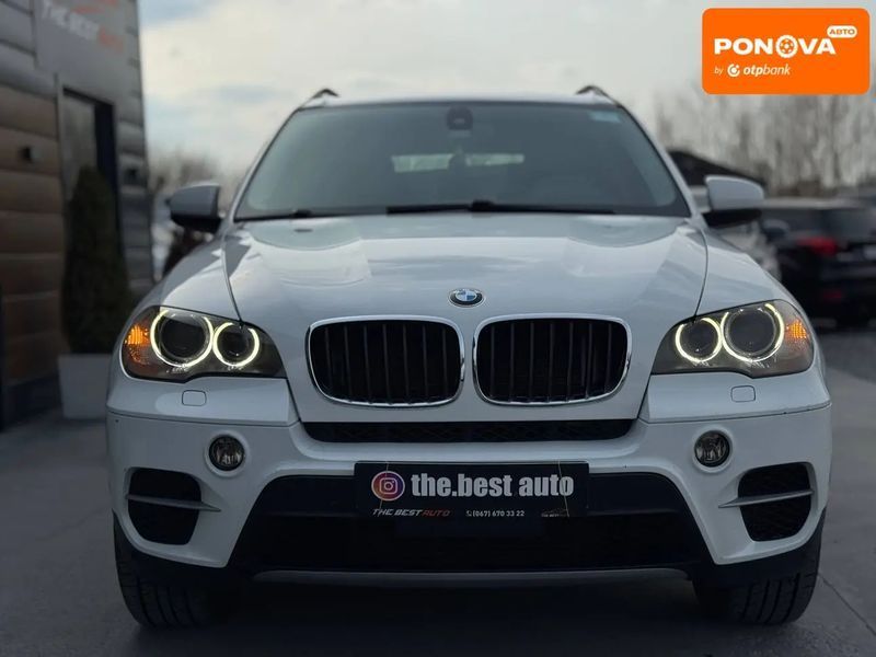 BMW X5, 2012 р., Дизель, 230 тис. км, Позашляховик / Кросовер, Білий, Рівне AT-10421957 фото