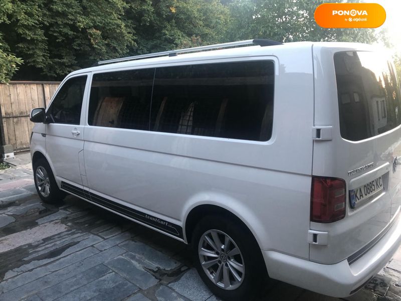 Volkswagen Transporter, 2018, Дизель, 2 л., 228 тыс. км, Минивен, Белый, Киев Cars-Pr-163384 фото