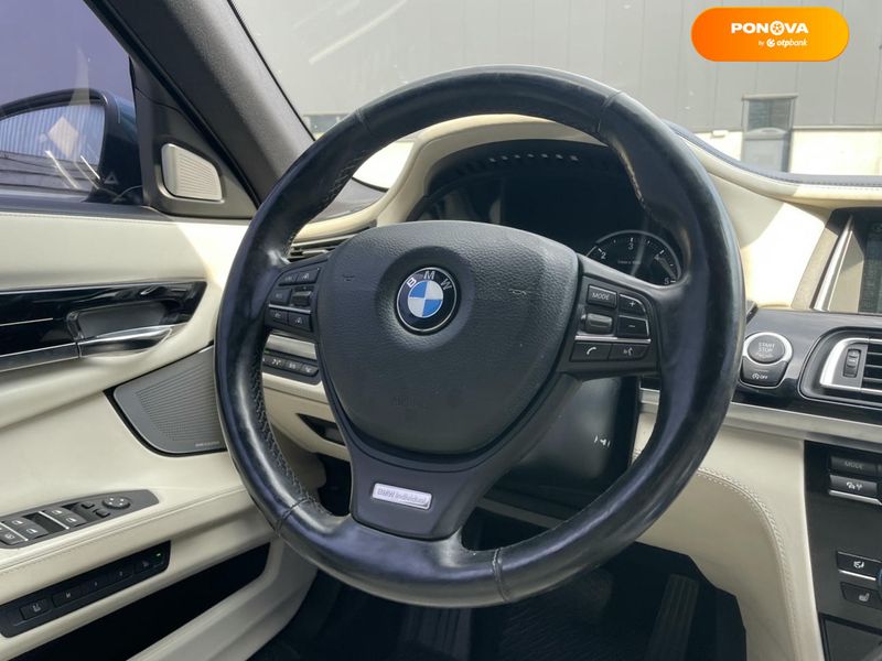 BMW 7 Series, 2013, Дизель, 2.99 л., 195 тис. км, Седан, Зелений, Київ 110922 фото