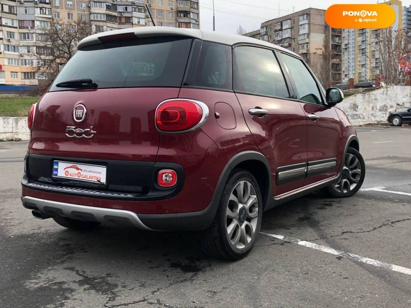 Fiat 500L, 2015, Бензин, 1.4 л., 110 тыс. км, Хетчбек, Красный, Одесса 8614 фото