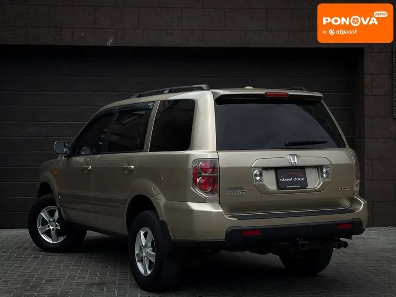 Honda Pilot, 2006 г., Газ пропан-бутан / Бензин, 265 тыс. км, Внедорожник / Кроссовер, Бежевый, Николаев AT-10412526 фото