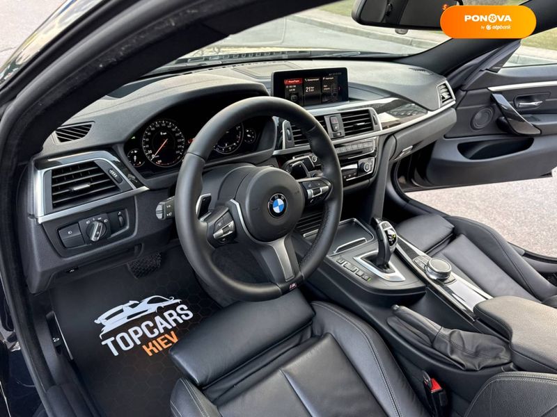 BMW 4 Series Gran Coupe, 2017, Бензин, 2 л., 59 тыс. км, Купе, Синий, Киев 43261 фото