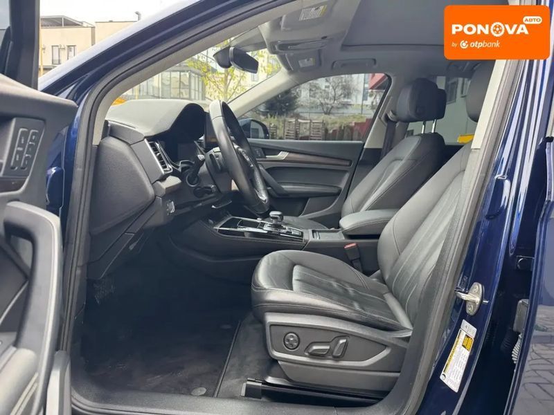 Audi Q5, 2021 р., Бензин, 72 тис. км, Позашляховик / Кросовер, Синій, Львів AT-10418644 фото
