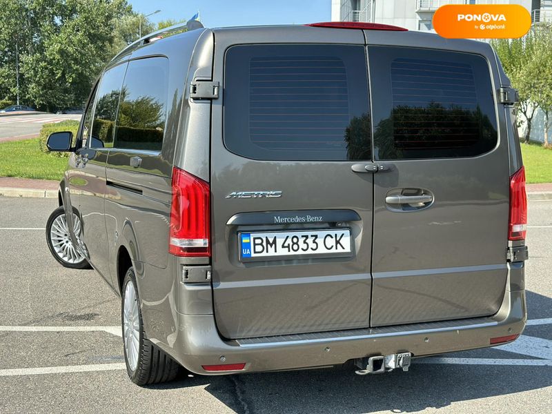 Mercedes-Benz Metris, 2018, Бензин, 92 тис. км, Мінівен, Коричневий, Київ Cars-Pr-186193 фото