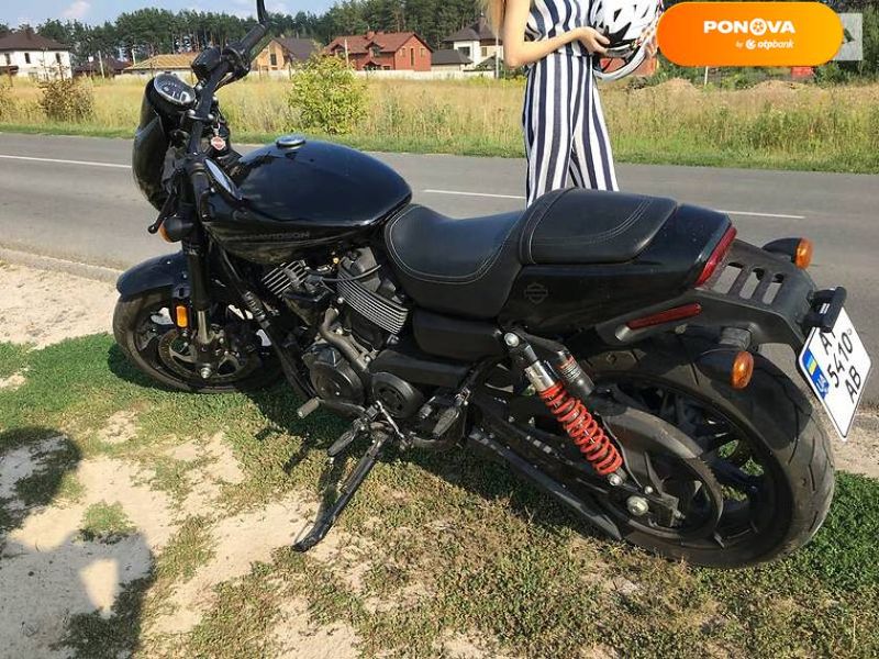 Harley-Davidson XG 750A, 2017, Бензин, 750 см³, 1 тис. км, Мотоцикл Классік, Чорний, Київ moto-37663 фото