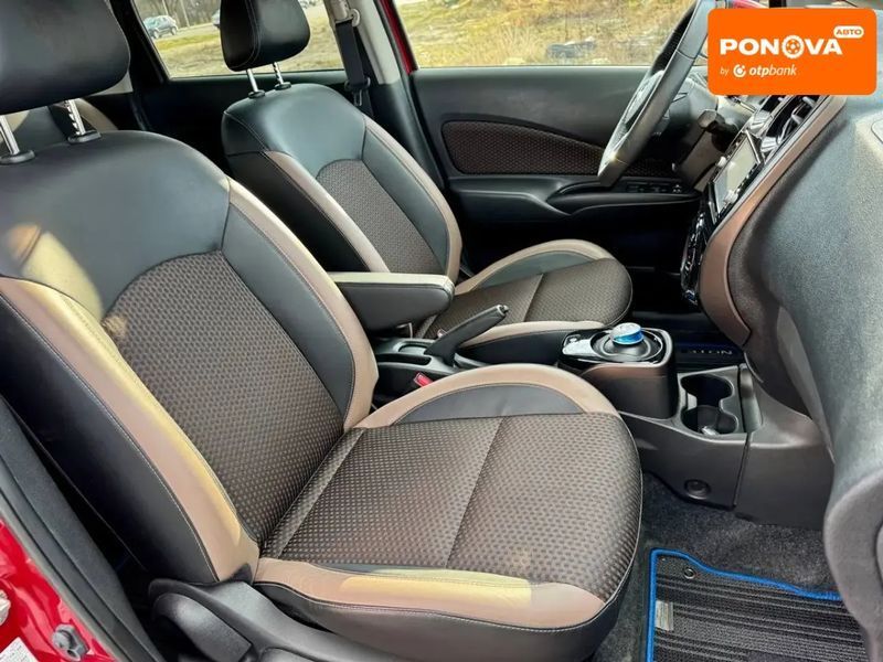 Nissan Note, 2019 г., Гибрид (HEV), 67 тыс. км, Хетчбек, Красный, Киев AT-10412505 фото