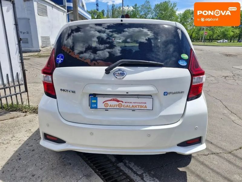 Nissan Note, 2018 р., Гібрид (HEV), 34 тис. км, Хетчбек, Білий, Миколаїв AT-10418365 фото