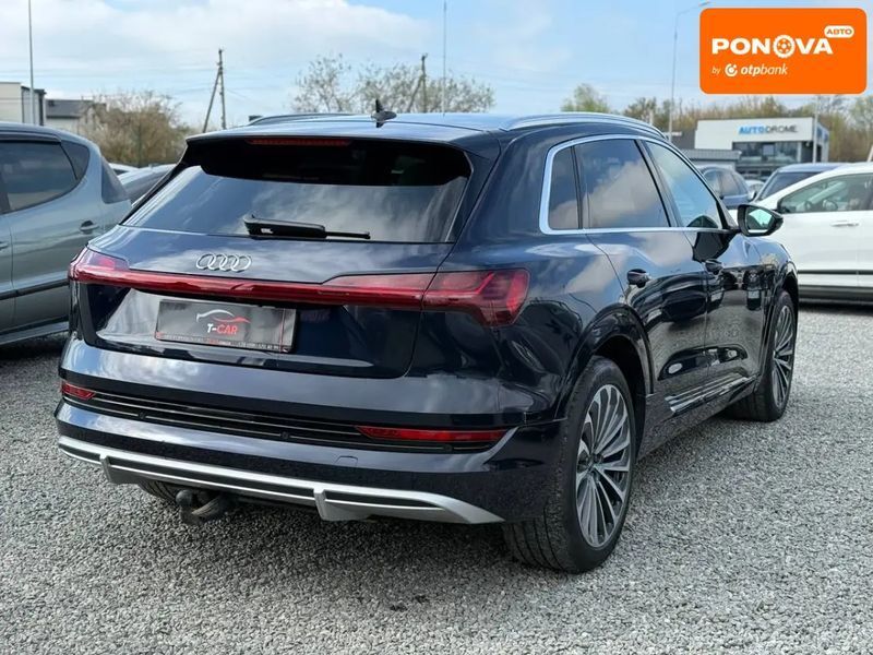 Audi e-tron, 2021 р., Електро, 141 тис. км, Позашляховик / Кросовер, Синій, Тернопіль AT-10415310 фото