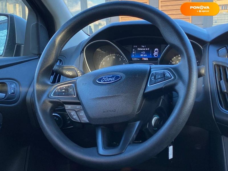 Ford Focus, 2017, Бензин, 2 л., 112 тис. км, Седан, Сірий, Львів 31315 фото
