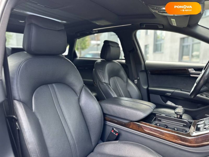 Audi A8, 2015, Бензин, 3 л., 128 тыс. км, Седан, Чорный, Львов 102748 фото