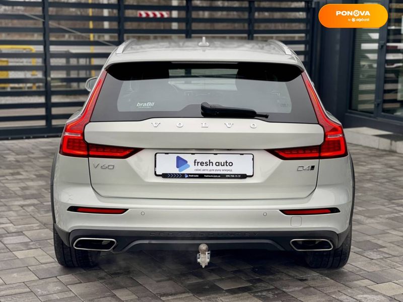 Volvo V60 Cross Country, 2019, Дизель, 2 л., 170 тис. км, Універсал, Білий, Рівне 42047 фото