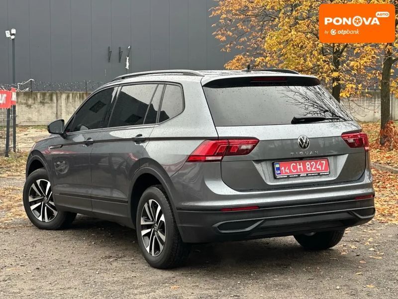 Volkswagen Tiguan, 2022 р., Бензин, 94 тис. км, Позашляховик / Кросовер, Сірий, Дніпро (Дніпропетровськ) AT-10406266 фото