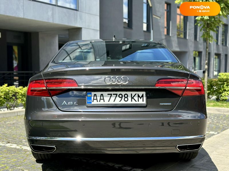 Audi A8, 2015, Бензин, 3 л., 128 тис. км, Седан, Чорний, Львів 102748 фото