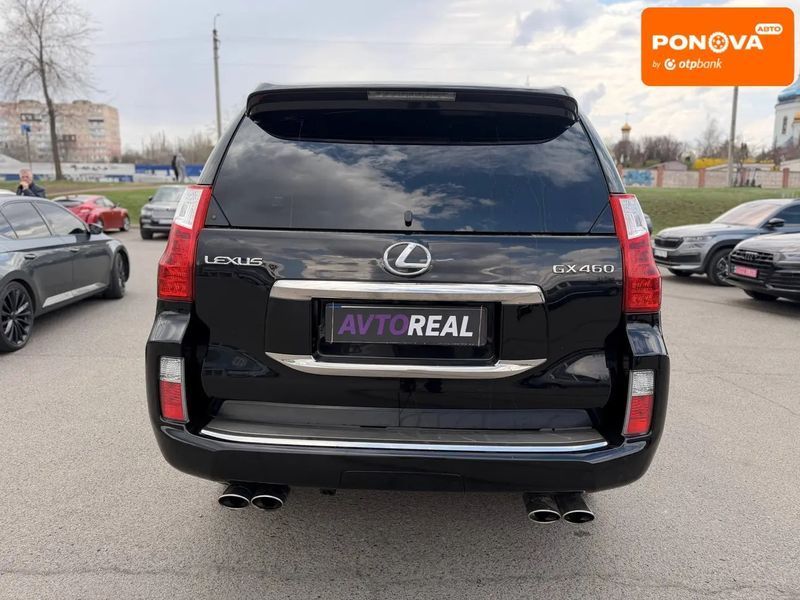 Lexus GX, 2010 г., Бензин, 208 тыс. км, Внедорожник / Кроссовер, Чорный, Кривой Рог AT-10425855 фото