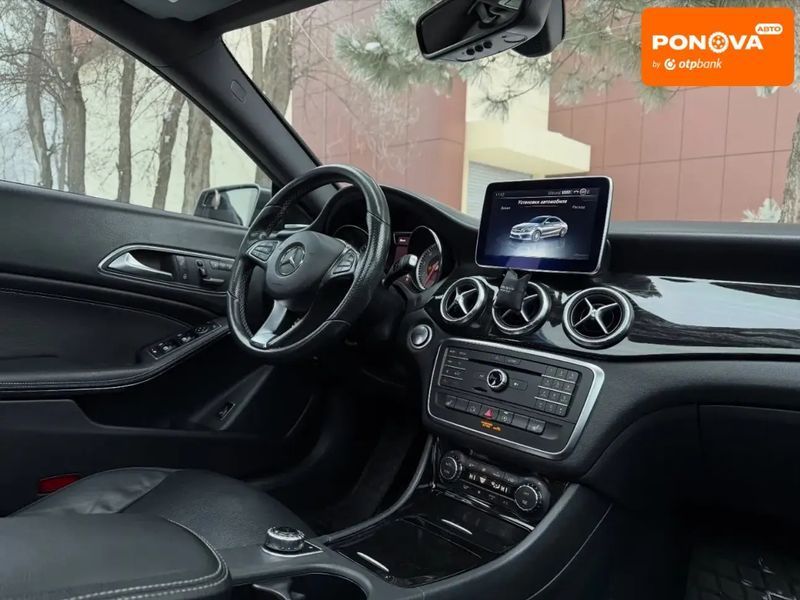 Mercedes-Benz GLA-Class, 2015 р., Бензин, 153 тис. км, Седан, Сірий, Дніпро (Дніпропетровськ) AT-10408341 фото