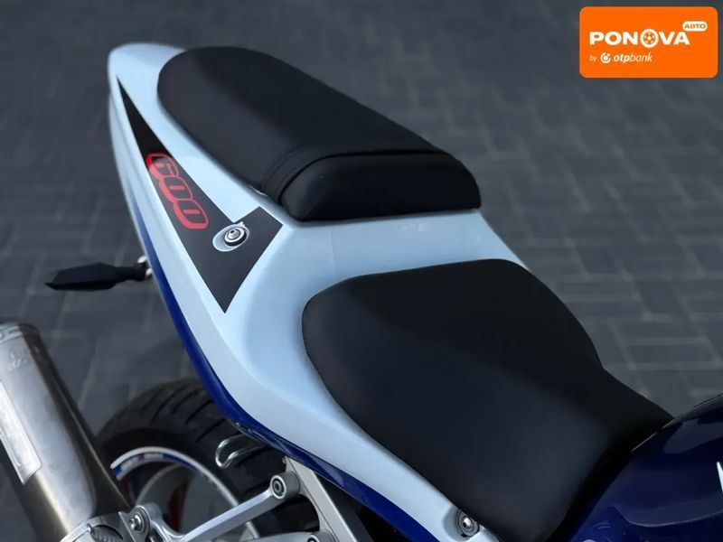 Suzuki GSX-R 600, 2003 г., Бензин, 15 тыс. км, Спортбайк, Чорный, Кропивницкий (Кировоград) AT-10418530 фото