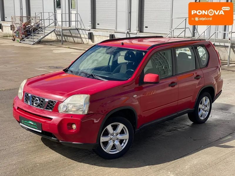 Nissan X-Trail, 2007 г., Бензин, 280 тыс. км, Внедорожник / Кроссовер, Красный, Киев AT-10419760 фото