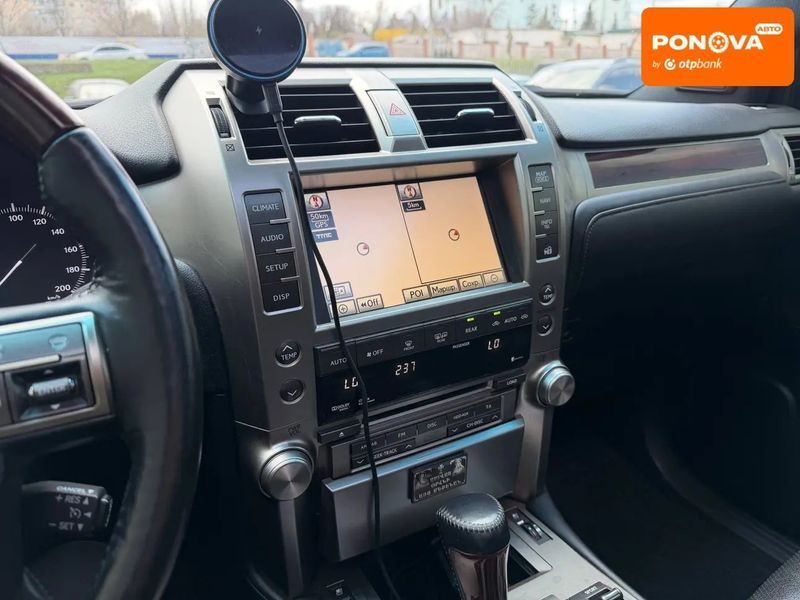 Lexus GX, 2010 г., Бензин, 208 тыс. км, Внедорожник / Кроссовер, Чорный, Кривой Рог AT-10425855 фото