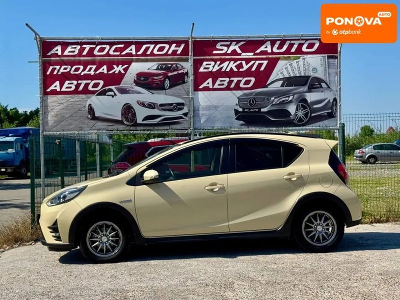 Toyota Aqua, 2018 г., Гибрид (HEV), 99 тыс. км, Хетчбек, Бежевый, Киев AT-10418067 фото