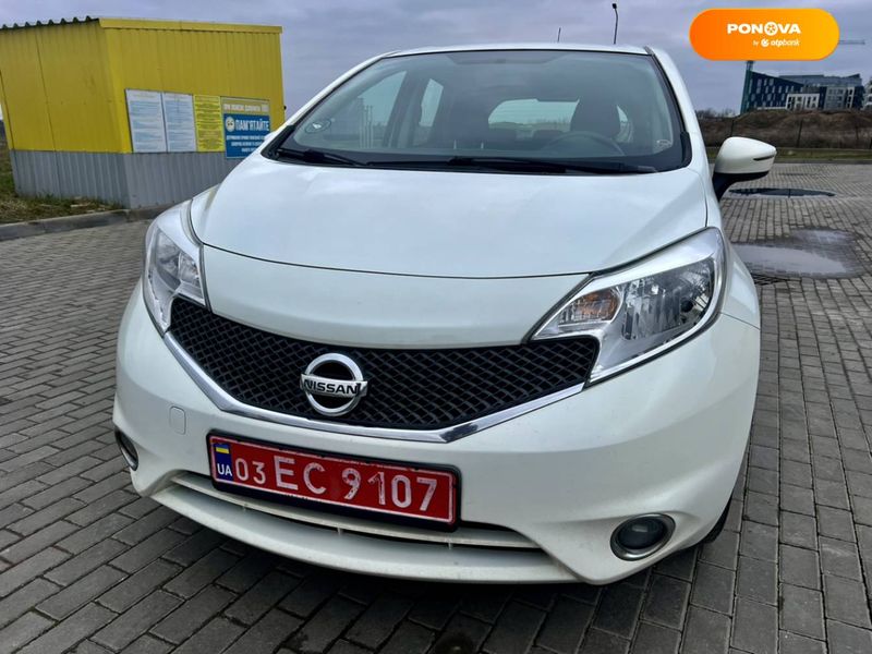 Nissan Note, 2015, Дизель, 1.5 л., 187 тис. км, Хетчбек, Білий, Рівне Cars-Pr-65579 фото