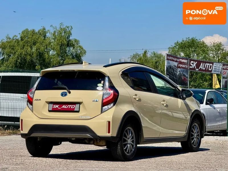 Toyota Aqua, 2018 г., Гибрид (HEV), 99 тыс. км, Хетчбек, Бежевый, Киев AT-10418067 фото
