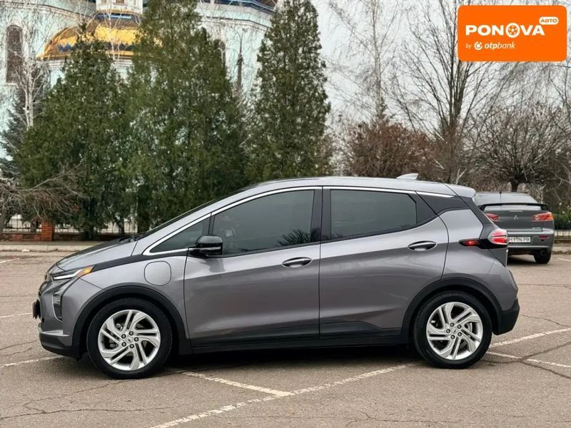 Chevrolet Bolt EV, 2023 р., Електро, 66 тис. км, Хетчбек, Сірий, Кривий Ріг AT-10406991 фото