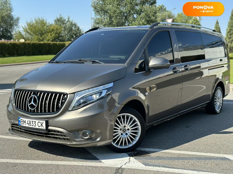 Mercedes-Benz Metris, 2018, Бензин, 92 тис. км, Мінівен, Коричневий, Київ Cars-Pr-186193 фото