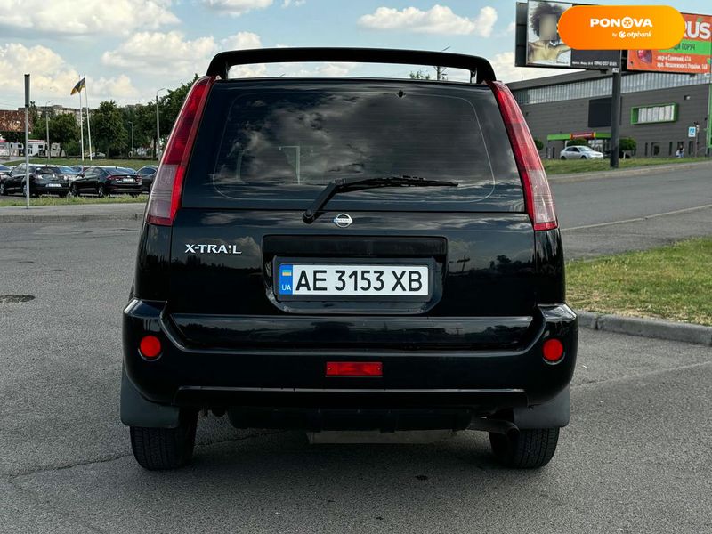 Nissan X-Trail, 2005, Газ пропан-бутан / Бензин, 2 л., 249 тис. км, Позашляховик / Кросовер, Чорний, Кривий Ріг 108296 фото