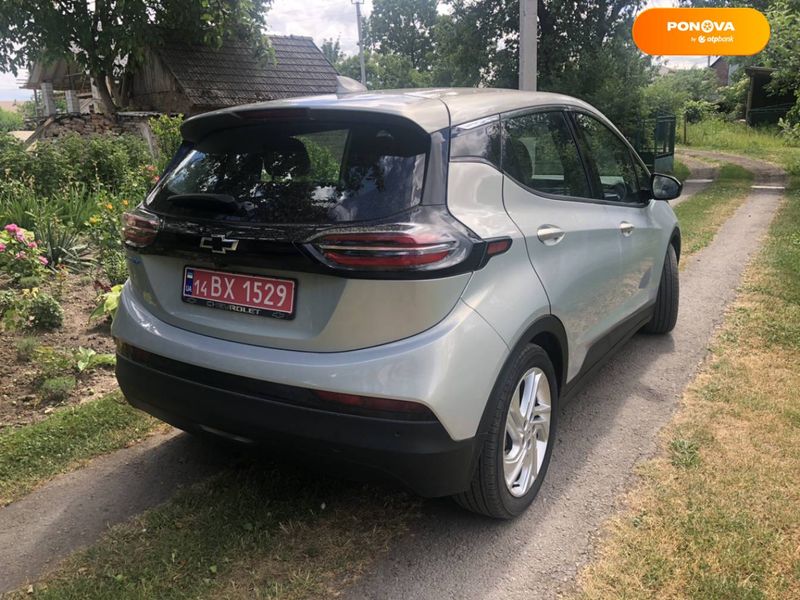 Chevrolet Bolt EV, 2023, Електро, 13 тис. км, Хетчбек, Сірий, Золочів Cars-Pr-67394 фото