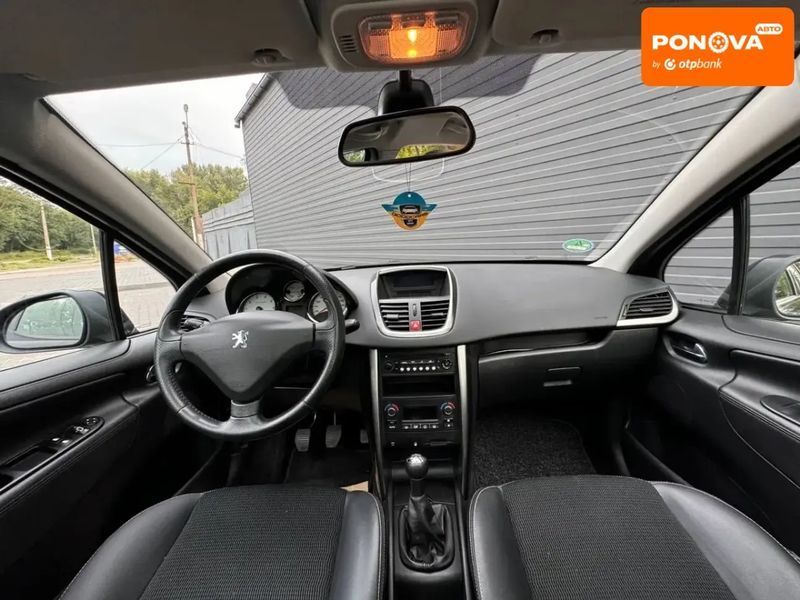 Peugeot 207, 2013 р., Бензин, 225 тис. км, Універсал, Чорний, Кам'янське (Дніпродзержинськ) AT-10406026 фото