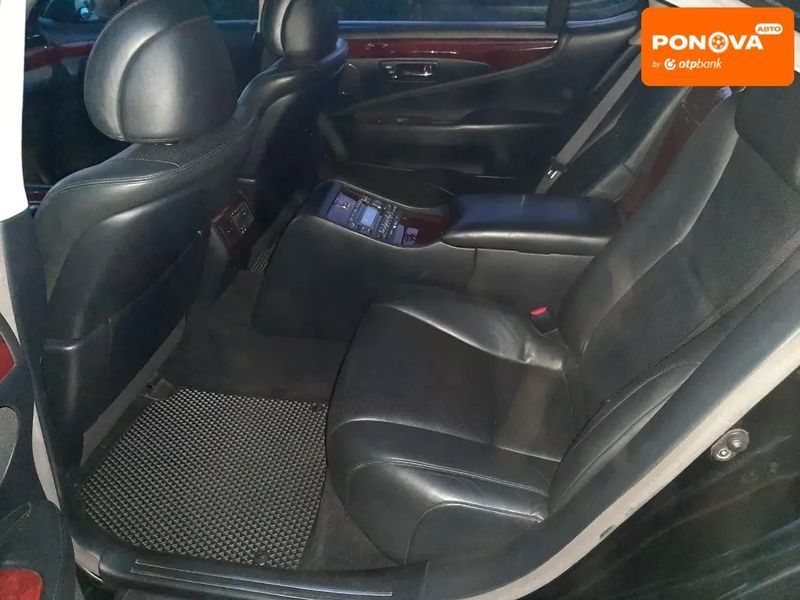 Lexus LS, 2007 г., Гибрид (HEV), 230 тыс. км, Седан, Чорный, Киев AT-10405220 фото