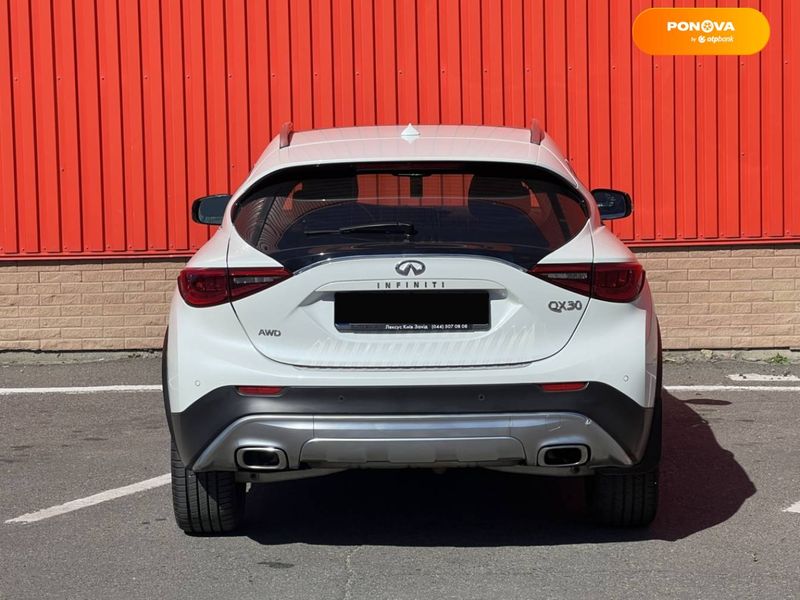 Infiniti QX30, 2016, Бензин, 1.99 л., 177 тыс. км, Внедорожник / Кроссовер, Белый, Одесса 32113 фото