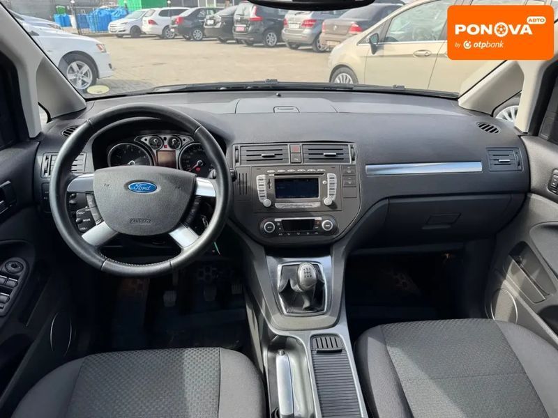Ford C-Max, 2008 г., Бензин, 176 тыс. км, Минивен, Чорный, Днепр (Днепропетровск) AT-10412840 фото
