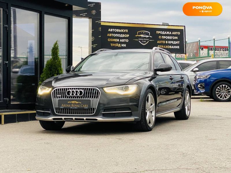 Audi A6 Allroad, 2014, Дизель, 2.97 л., 272 тыс. км, Универсал, Серый, Харьков 98467 фото